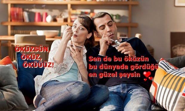 Aşk bir yemek olsaydı sence bu ne olurdu?