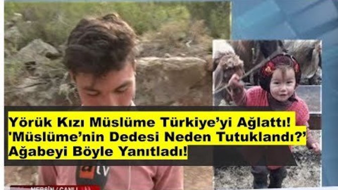 Müslüme'nin abisi konuşamıyorum rahat değilim dedi. Sizce katil abi olabilir mi?