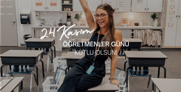 “Komikse söyleyin beraber gülelim!” dediler, bugün birlikte gülme zamanı! Bu özel günde senin öğretmenine mesajın ne?