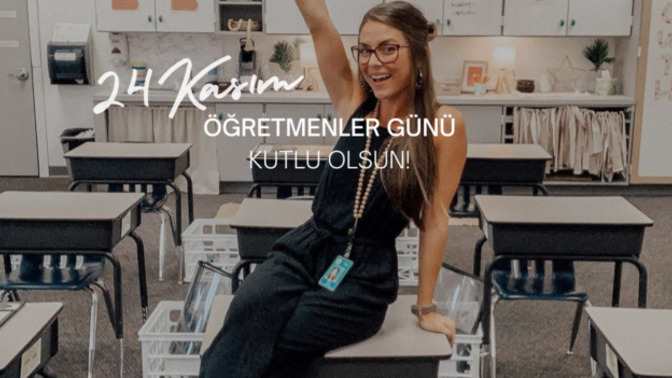 “Komikse söyleyin beraber gülelim!” dediler, bugün birlikte gülme zamanı! Bu özel günde senin öğretmenine mesajın ne?