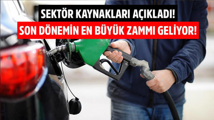 Akaryakıta sağlam zam geliyor! Bu zamlar daha ne kadar devam edecek?