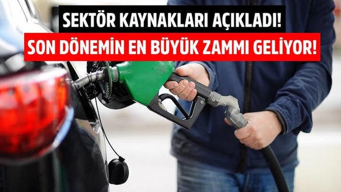 Akaryakıta sağlam zam geliyor! Bu zamlar daha ne kadar devam edecek?