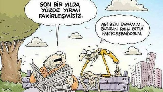 Her geçen dakika fakirleşiyoruz, fakirlik seviyeniz ne düzeyde?