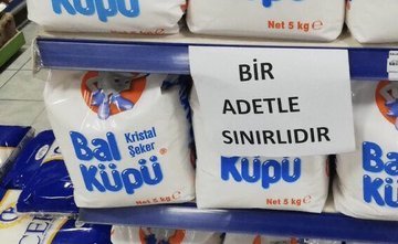 2021in sonunda şekerin kota ile satılmasına ne diyorsun?