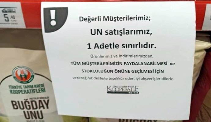 2021in sonunda şekerin kota ile satılmasına ne diyorsun?