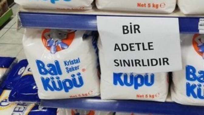 2021'in sonunda şekerin kota ile satılmasına ne diyorsun?