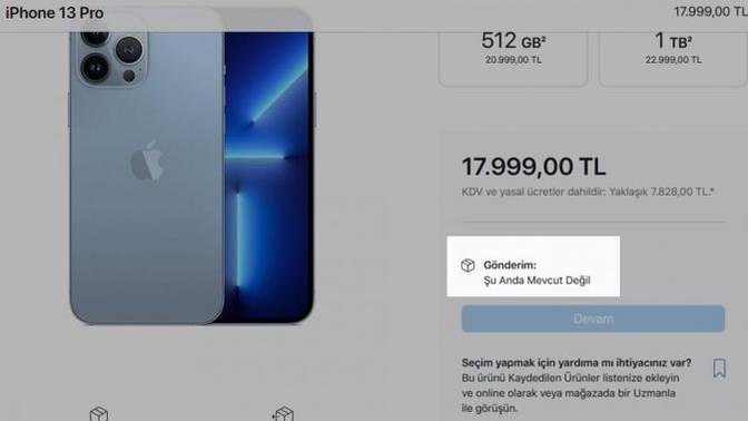 Apple, Türkiye’deki telefon satışlarını kur belirsizliği sebebiyle durdurdu. Alışveriş yapmak hayal mi oluyor?