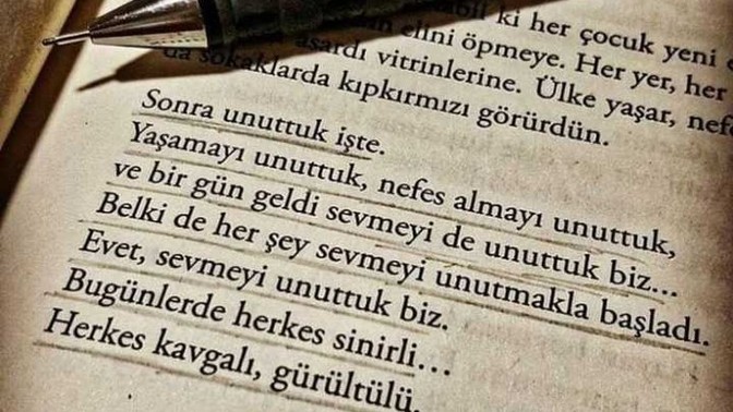 Bugünlerde nasılsınız? "Nasılsın" diye soranlarınız var mı?