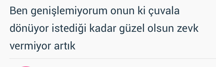Bu nasıl zihniyet arkadaşlar?