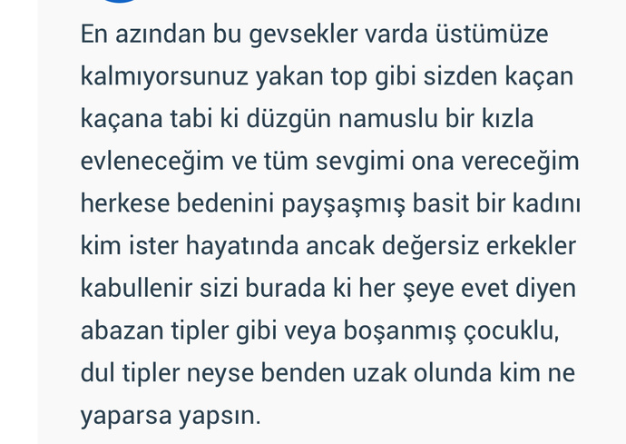 Bu nasıl zihniyet arkadaşlar?