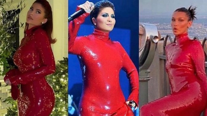 Bottega elbise en çok hangi ünlüye yakışmış 😂?