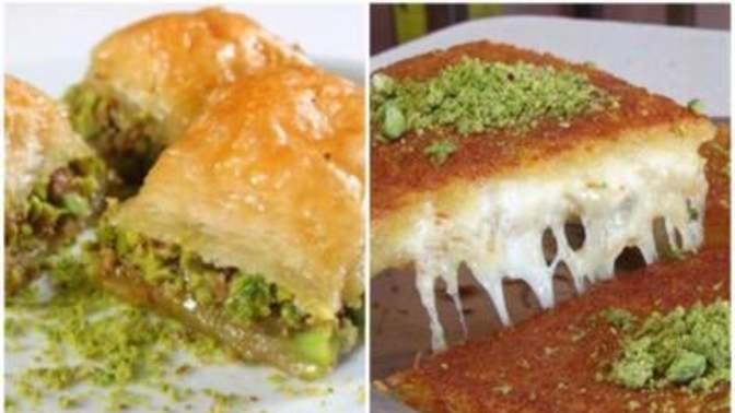 Şu an künefe mi yoksa fıstıklı baklava mı olsa hayır demezsin?