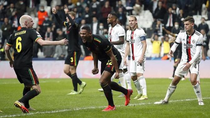 Uefa şampiyonlar liginde Beşiktaş 1- Ajax 2 ! Kartal 5'te 0 yaptı ve hala puan alamadı! Maçı nasıl buldunuz?