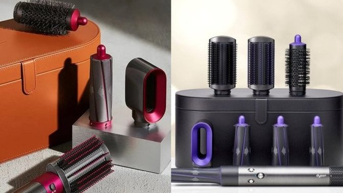 Dyson Airwrap'in en güzel rengi hangisi sizce?