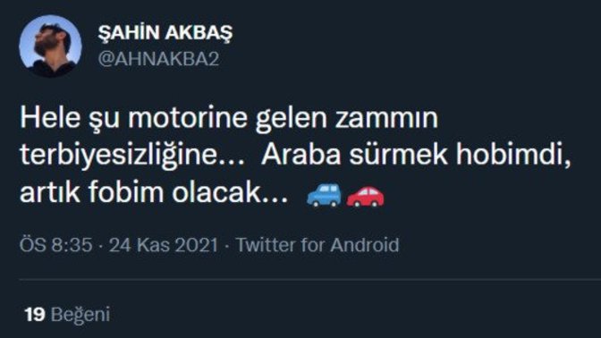Araba fiyatlarından ve yakıt zamlarından sonra araba sürmek fobi mi oldu?