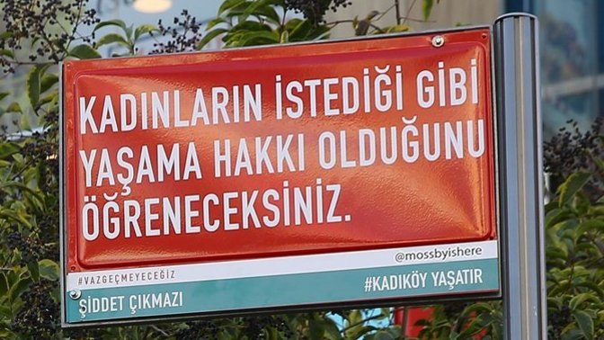 Her kadın özgür olana dek vazgeçmeyeceğiz! #SıfırTolerans etiketiyle kadınlara notunu paylaşır mısın?