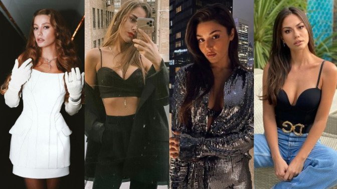 “Oyuncu olmasa Instagram fenomeni olurmuş” dedirten bu oyuncuların hangisi takip edilesi?