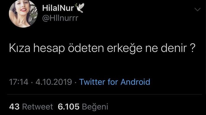 Türk Kadınlarının karşı cinsten beklentileri neler?