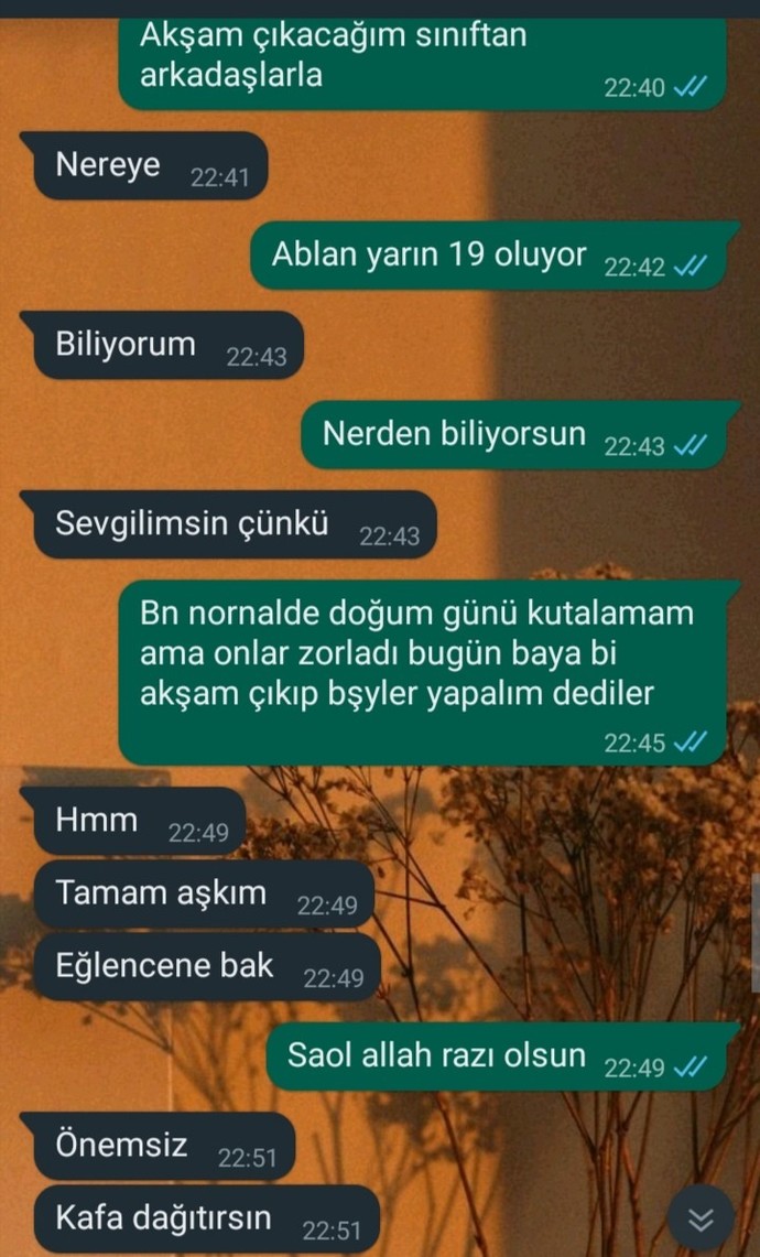 Bu insanla ömür geçer mi?