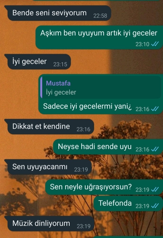 Bu insanla ömür geçer mi?