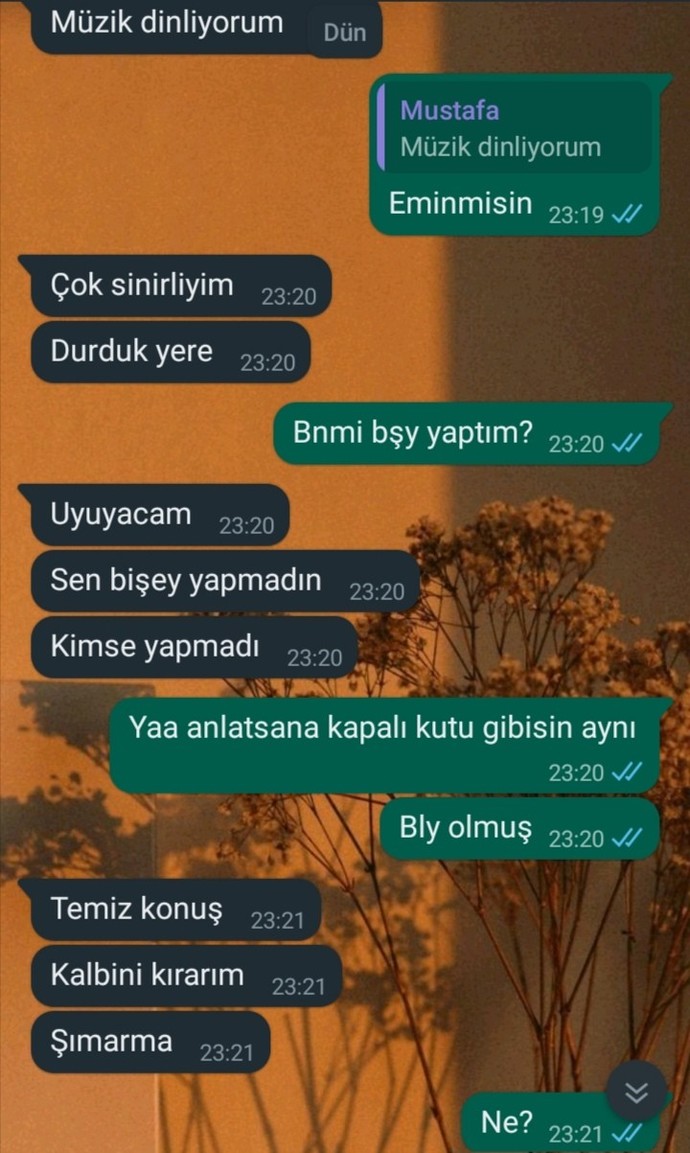 Bu insanla ömür geçer mi?