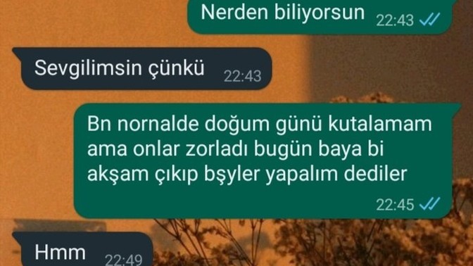 Bu insanla ömür geçer mi? 