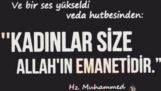 Peygamber efendimiz Sallallahu Aleyhi Vessellem efendimizin kadına vuran kişilere ahirette hasım olacağını biliyor muydunuz?