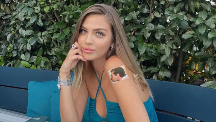 Yasemin Şefkatli, kayınpederi İbrahim Tatlıses’in yüzünü koluna dövme yaptıracak. Yorumunuz ne?