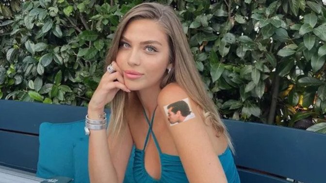 Yasemin Şefkatli, kayınpederi İbrahim Tatlıses’in yüzünü koluna dövme yaptıracak. Yorumunuz ne?