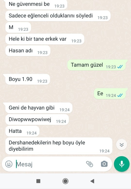Sevgilimle aramda böyle bir diyalog geçti. Onu görebilmek için aylardır sanayide çalışıyorum, boşa mı sizce?