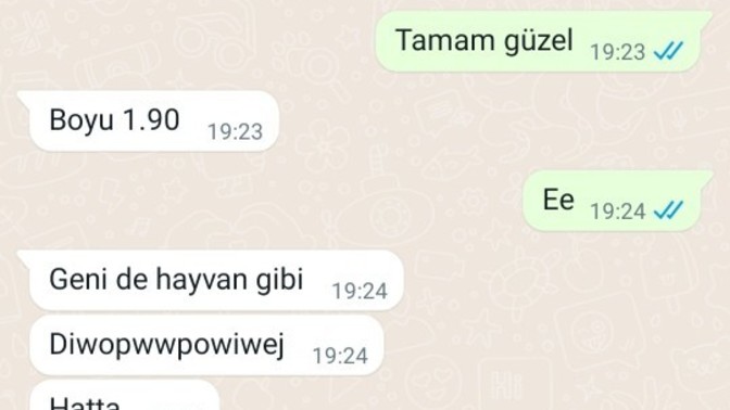 Sevgilimle aramda böyle bir diyalog geçti. Onu görebilmek için aylardır sanayide çalışıyorum, boşa mı sizce?