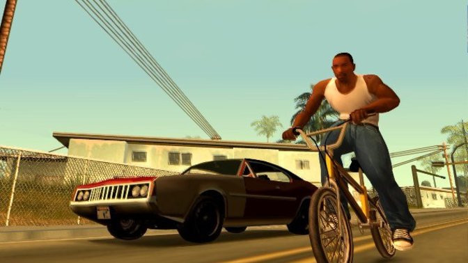 Benzin zammından sonra GTA'da bisiklet sürmeyi düşünüyorum, ya siz 😆?