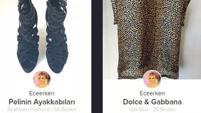 Ünlülerin ikinci el kıyafetlerini satın alır mıydınız?