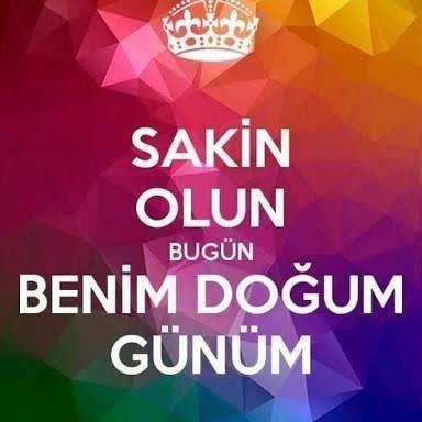 Doğum günümde ne söylemek istersiniz, doğum günü mesajı şart değil?
