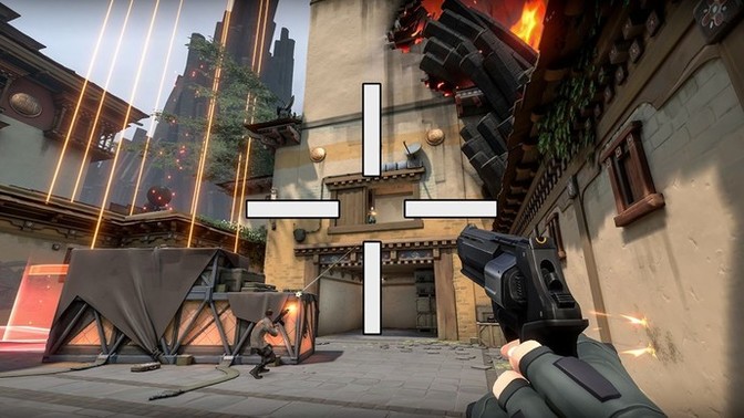 FPS oyunlarında hangi renk "crosshair" kullanıyorsunuz?