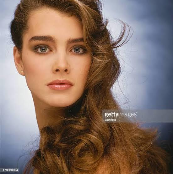 Brooke Shields’in gençliği sizce de çok güzel değil mi?