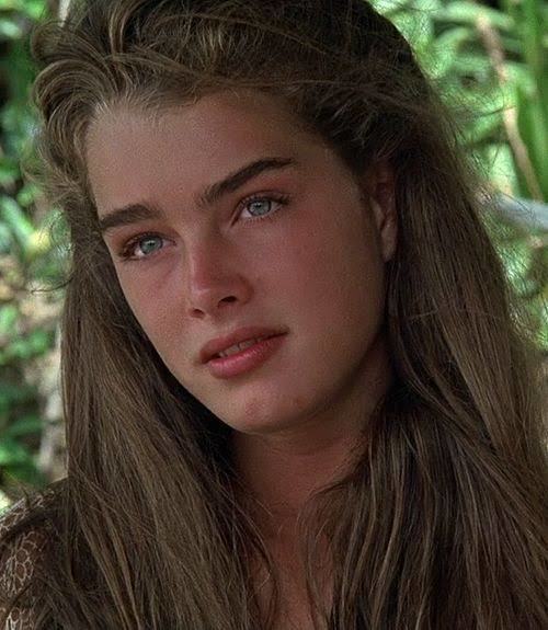 Brooke Shields’in gençliği sizce de çok güzel değil mi?