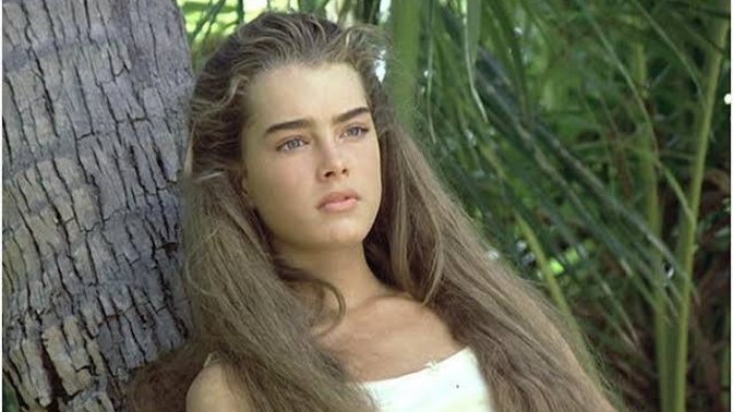 Brooke Shields’in gençliği sizce de çok güzel değil mi?
