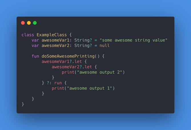 Aranızda Kotlin Programlama Diline Hakim Birisi Var Mı?