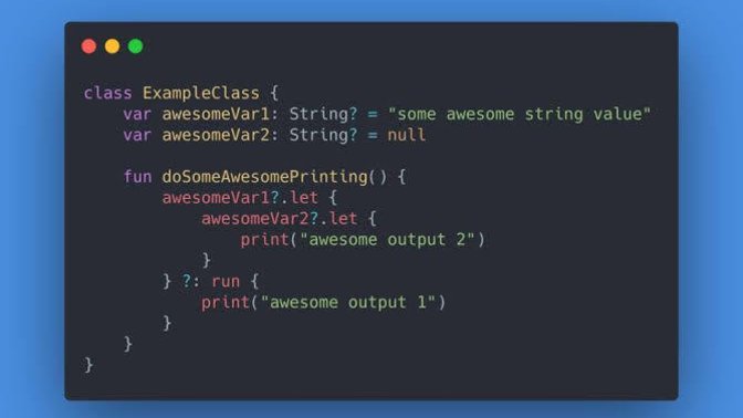 Aranızda Kotlin Programlama Diline Hakim Birisi Var Mı?