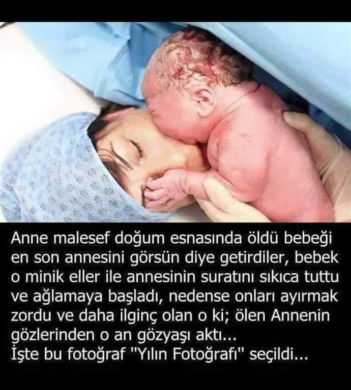 Siz veya eşiniz riskli doğuma rağmen ölümü göze alıp çocuğunuzun doğmasını tercih eder miydiniz?