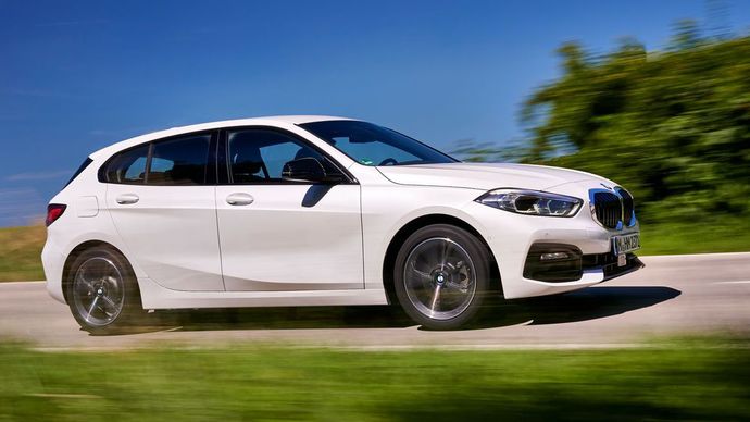 Volkswagen Golf mü BMW 118i mi?