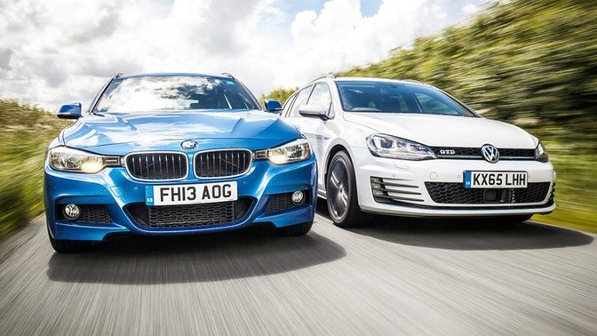 Volkswagen Golf mü BMW 118i mi?