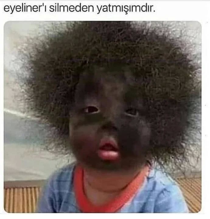 Makyajlarda eyeliner kullanılmasını sever misiniz?