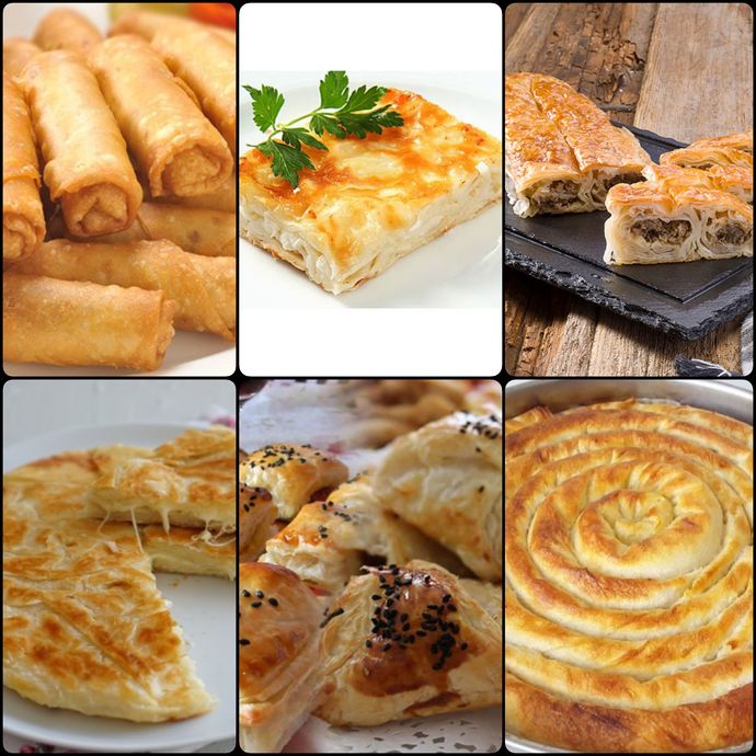 Hangi böreği daha çok seviyorsunuz?