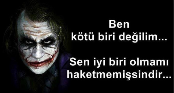 Batman mi Joker mi?