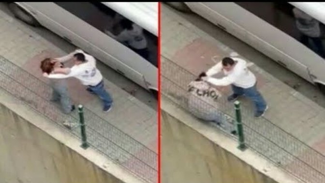 Cezaevinden yeni çıkan şahıs, eski eşini dövdü, makasla saçlarını kesti. Ne düşünüyorsunuz?