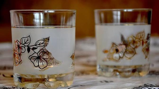 Evinizde kaç çeşit bardak takımı var?