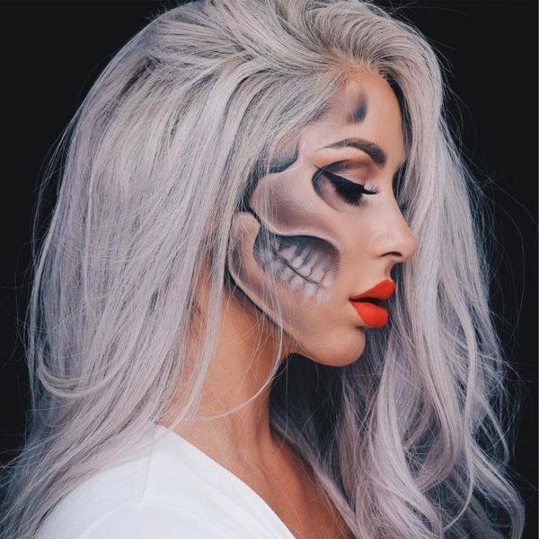 Surrealism makeup yani sürrealist makyaj yapmayı denediniz mi hiç?