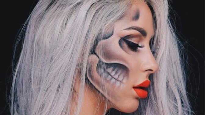 Surrealism makeup yani sürrealist makyaj yapmayı denediniz mi hiç?